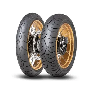 Däck för motorcykel Dunlop Tire Trailmax Meridian 120/90-17 image-0