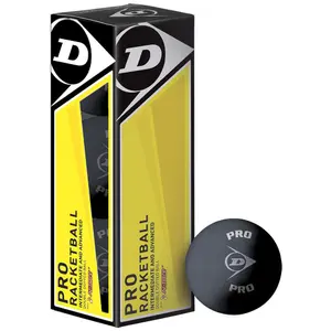 Table tennis ball Dunlop Pro (x3)