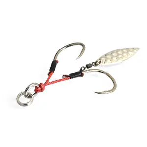 Haak Duo Drag Metal Assist Hook Madai Willow - Dc-mdw 11 image-0