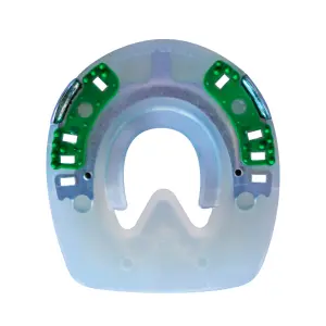 Fer à cheval mit 2 Vorderhufen Duplo Extra Clipped