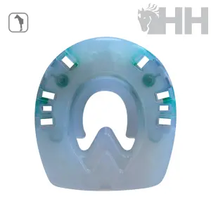 Fer à cheval mit 2 Vorderhufen Duplo Extra Clipped image-1