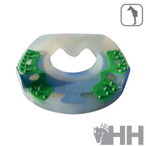 Fer à cheval mit 2 Vorderhufen Duplo Extra Clipped image-2