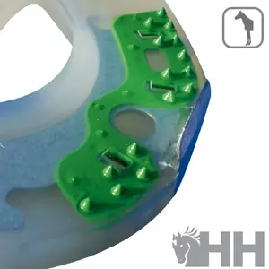 Fer à cheval mit 2 Vorderhufen Duplo Extra Clipped image-3