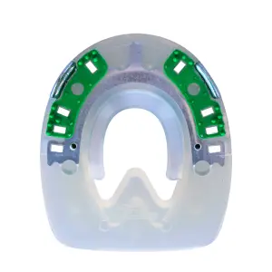 Hufeisen mit 2 Hintergleitern Duplo Extra Clipped