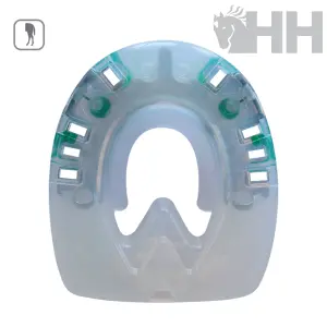 Hufeisen mit 2 Hintergleitern Duplo Extra Clipped image-1