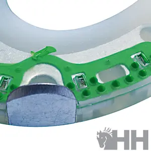 Hufeisen mit 2 Hintergleitern Duplo Extra Clipped image-3