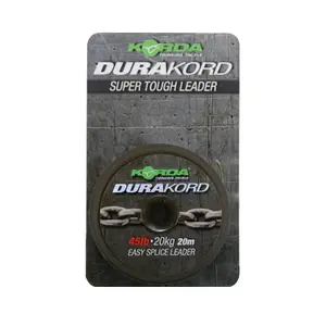 Karperdraad Korda Dura-Kord Dyneema Spliceable Leader (6.8kg) image-1