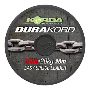 Karperdraad Korda Dura-Kord Dyneema Spliceable Leader (6.8kg) image-0