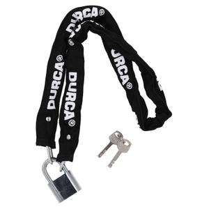 800164-chain-lock-durca-black-silver-4-mm-x-90-cm