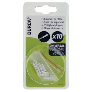 Embout Ασφαλείας για Καλώδιο Durca (x10) image-0