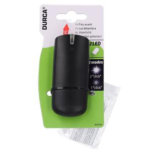 Batteridriven framlampa med fäste Durca image-1