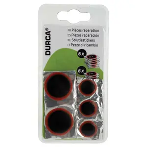 Kit Επισκευής Σαμπρέλας Durca AIR+RAPE (x12) image-0