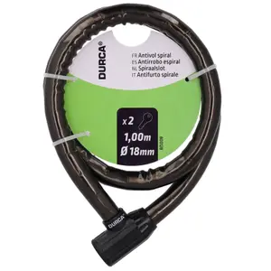 Articulated lock with key Durca image-2