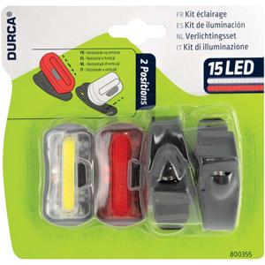 Éclairage LED avant et arrière multipositions Durca (x2) image-1