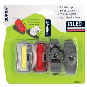 Éclairage LED avant et arrière multipositions Durca (x2) image-2