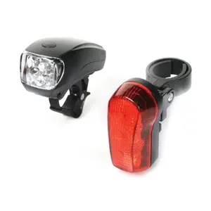 Vorder- und Rücklichter LED Set Durca (x2) image-0