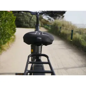 Fiets zadelhoes met traagschuim Durca TL image-2