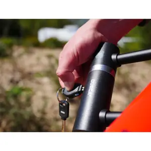 Keyed U-lock Durca ART2 image-2