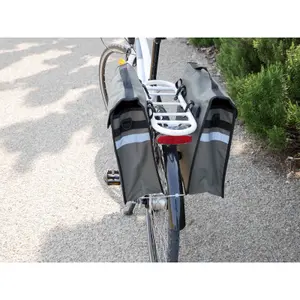 Sacoche vélo porte-bagage clips Durca x2 image-1