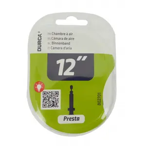 Chambre à air Durca 1/2 x 2.1/4-47/62-203 PV image-1