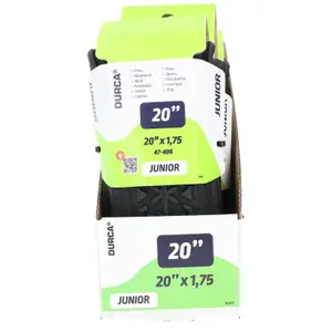 Child's bike tyre with flexible beads Durca image-2