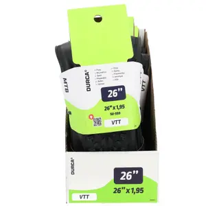 Neumático de bicicleta con cables flexibles Durca image-2