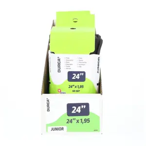 Child's bike tyre with flexible beads Durca image-1