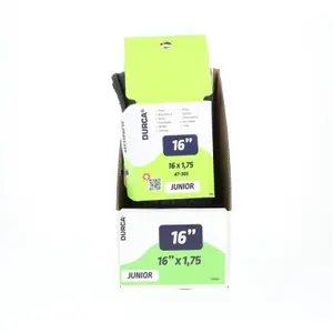 Child's bike tyre with flexible beads Durca image-1