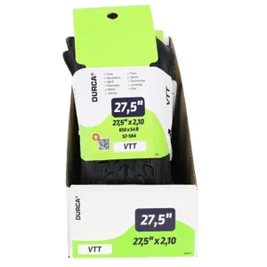 Neumático de bicicleta con cables flexibles Durca Etrto 52-584 image-2