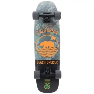 Skateboard Dusters Cruiser Beach Jungle Army