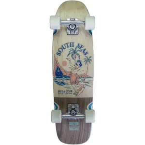 Skateboard Dusters Cruiser Hula
