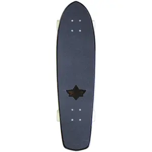 Skateboard Dusters Cruiser Flames image-1