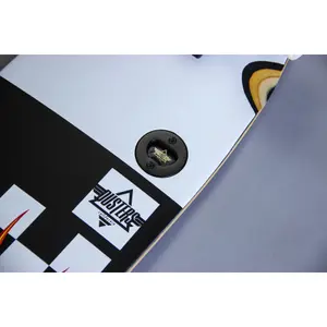 Skateboard Dusters Cruiser Flames image-2