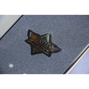 Skateboard Dusters Cruiser Flames image-3