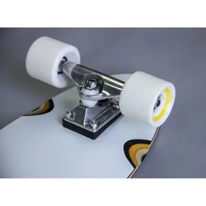 Skateboard Dusters Cruiser Flames image-4