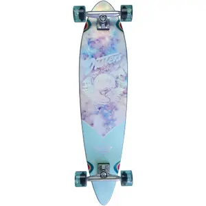 Skateboard Dusters Longboard Cruisin Chrome