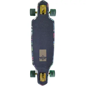 Skateboard Dusters Longboard Predator image-1