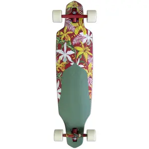 Skateboard Dusters Longboard Channel Floret