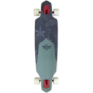 Skateboard Dusters Longboard Channel Floret image-1