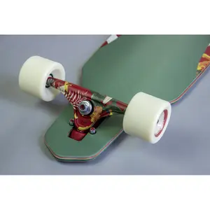 Skateboard Dusters Longboard Channel Floret image-4
