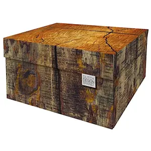 Storage box Dutch Design Brand Tree Trunk (x2)