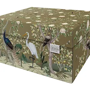 Kartondoboz tárolásra Dutch Design Brand Golden Paradise