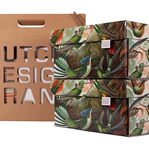 Cardboard storage boxes Dutch Design Brand image-1