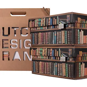 Aufbewahrungsboxen aus Karton Dutch Design Brand image-0