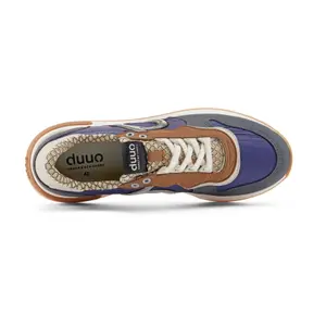 Retro kids' sneakers Duuo Slow Solid image-2