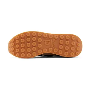 Retro kids' sneakers Duuo Slow Solid image-3