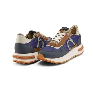 Retro kids' sneakers Duuo Slow Solid image-4