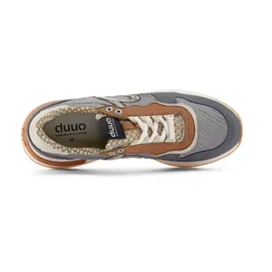 Retro kids' sneakers Duuo Slow Solid image-2
