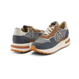 Retro kids' sneakers Duuo Slow Solid image-4