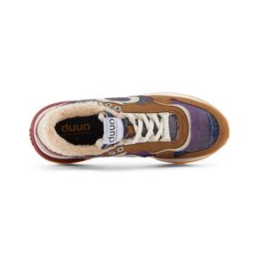 Sneakers con zeppa da donna Duuo Slow Aged image-2